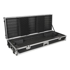 Sound Town 88-Note ATA Plywood Keyboard Flight Case with Wheels STRC-KB88W 