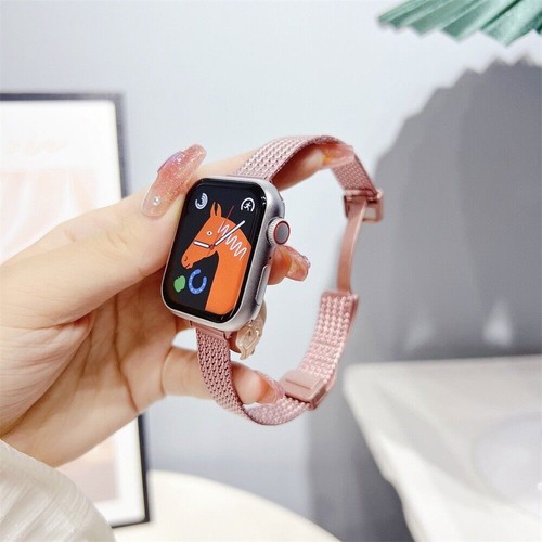 Strap Magnetic Stainless Steel Wristband for Apple Watch iWatch Ultra 9 8 7 6 SE - 第 2/16 張圖片