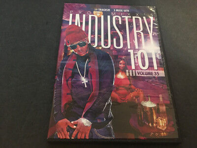 Prof Mixx's Industey 101 Vol: 35  CD