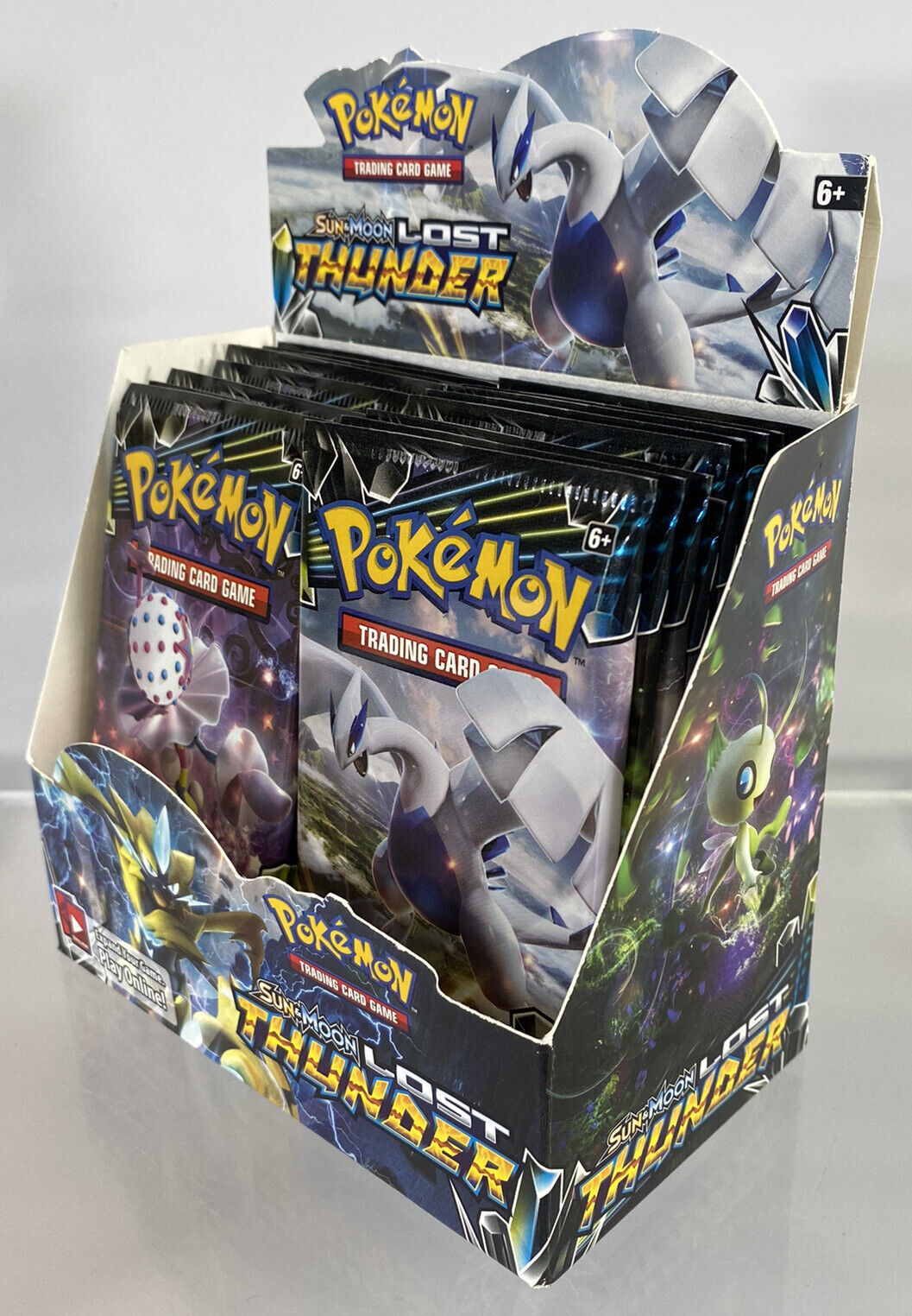 Regelmatig indruk Per ongeluk Pokemon TCG Sun & Moon Lost Thunder Open Booster Box 20x Packs Sealed  Authentic | eBay