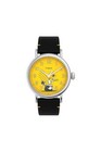 Timex Standard x Peanuts Featuring Snoopy 40mm Leather Strap Watch TW2V60400