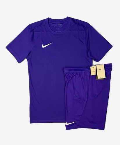Conjunto de camiseta/pantalones cortos Nike Dri-Fit para hombre - varios colores + tallas S, M, L, XL - Imagen 3 de 10