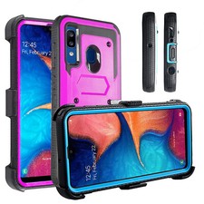 Galaxy A50 Case,Samsung A20/A30 Case Built-in Screen Shockproof Hybrid / Impact
