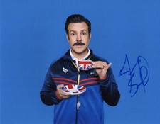 Jason Sudeikis Signed Autograph 11x14 Photo - Ted Lasso Star  We're the Millers