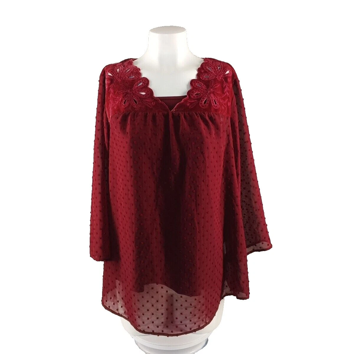 Style Poliéster Tops for Women