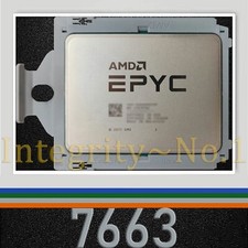 Non-vendor lock-in AMD Milan EPYC 7663 2.00GHz 56-Core 256MB SP3 CPU Processor