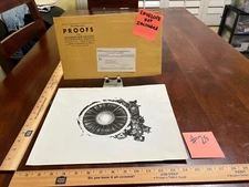 1960s PRATT AND WHITNEY ENGINE PROOF/PHOTO 11X14 (SOUTHERN N.E. TOPOGRAPHIC) #25