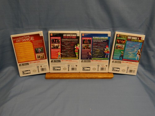 WII JUST DANCE COLLECTION SET PLUS MORE - Picture 2 of 2