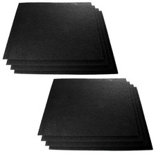 8-Pack Pre-Cut Carbon Filter Compatible with Honeywell HRF-A300 Replacement