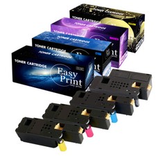 LOT 1660 Toner Cartridge for Dell Laser C1660 C1660dn C1660dnw C1660W C1660cnw