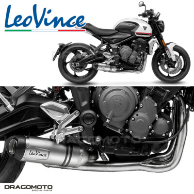 TRIUMPH TIGER SPORT 660 ABS 2022-2024 Full exhaust Leovince LV One Evo 14385EK