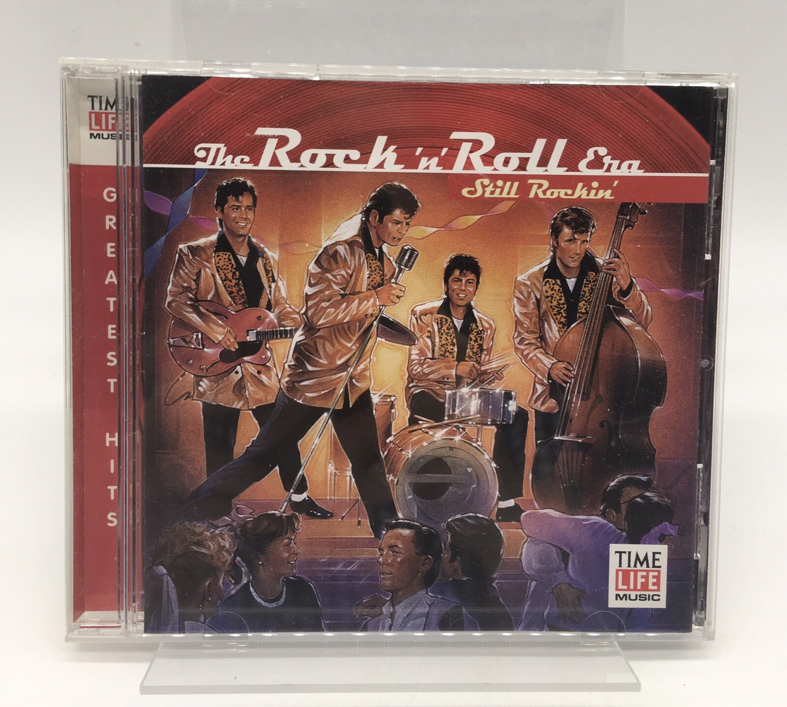 Time Life "The Rock N Roll Era" Greatest Hits 3 CD Lot Last Dance