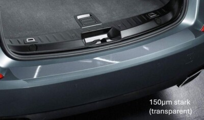 Ladekantenschutz Lackschutzfolie für VW Sharan 2 II (7N)  | transparent | 150µm