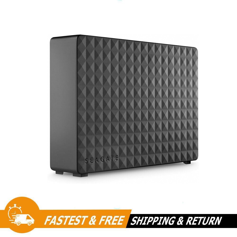 Seagate Expansion 16TB External Hard Drive STEB16000402, USB 3.0 3.5, Black-image
