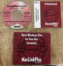 DataViz MacLinkPlus DELUXE 11.0 For Mac/Power Mac w/Registration & Activation