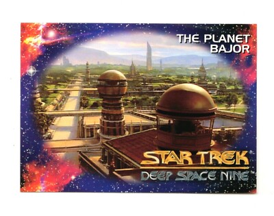 1993 SkyBox Star Trek DS9 Trading Card #65 - The Planet Bajor | eBay