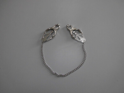 Nippelklemmen mit Kette