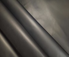 Automobile Upholstery Black Leather Cow Bovine Hide Premium Quality Smooth Nappa