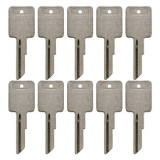10x New OEM Key Blanks Non-Transponder For Volvo Jeep Dodge Vehicles RA4 321148