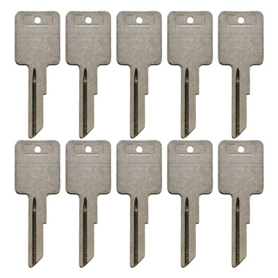 10x New OEM Key Blanks Non-Transponder For Volvo Jeep Dodge Vehicles ...