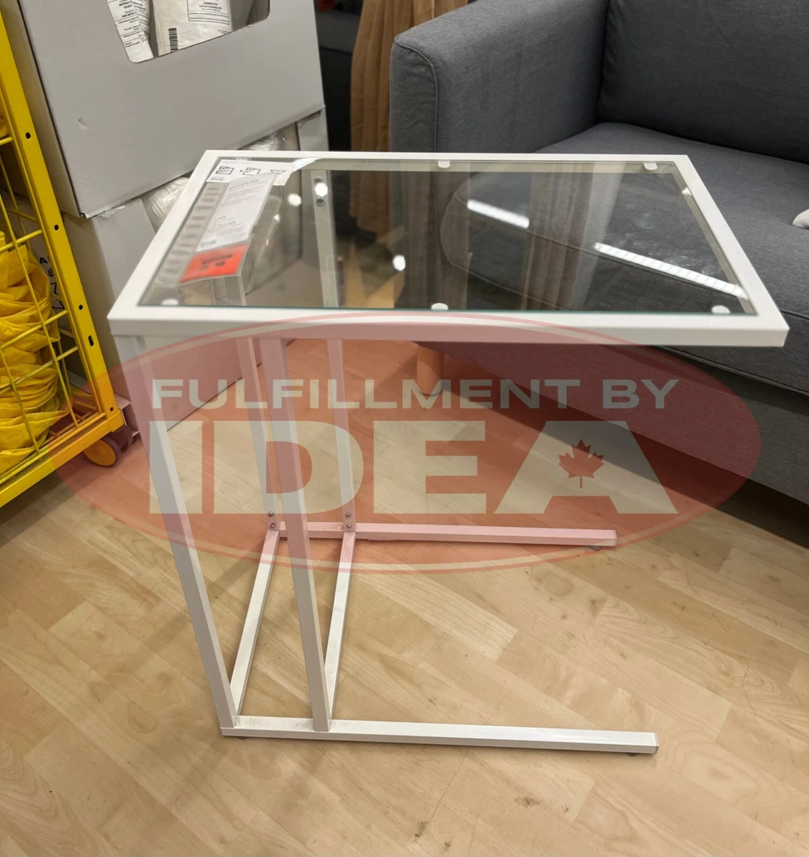 Brand New IKEA VITTSJO White Laptop Stand 35X65 Cm 13 3 4X25 5 8