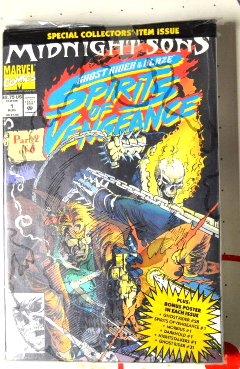 Spirits of Vengeance #1 NM!!! | eBay