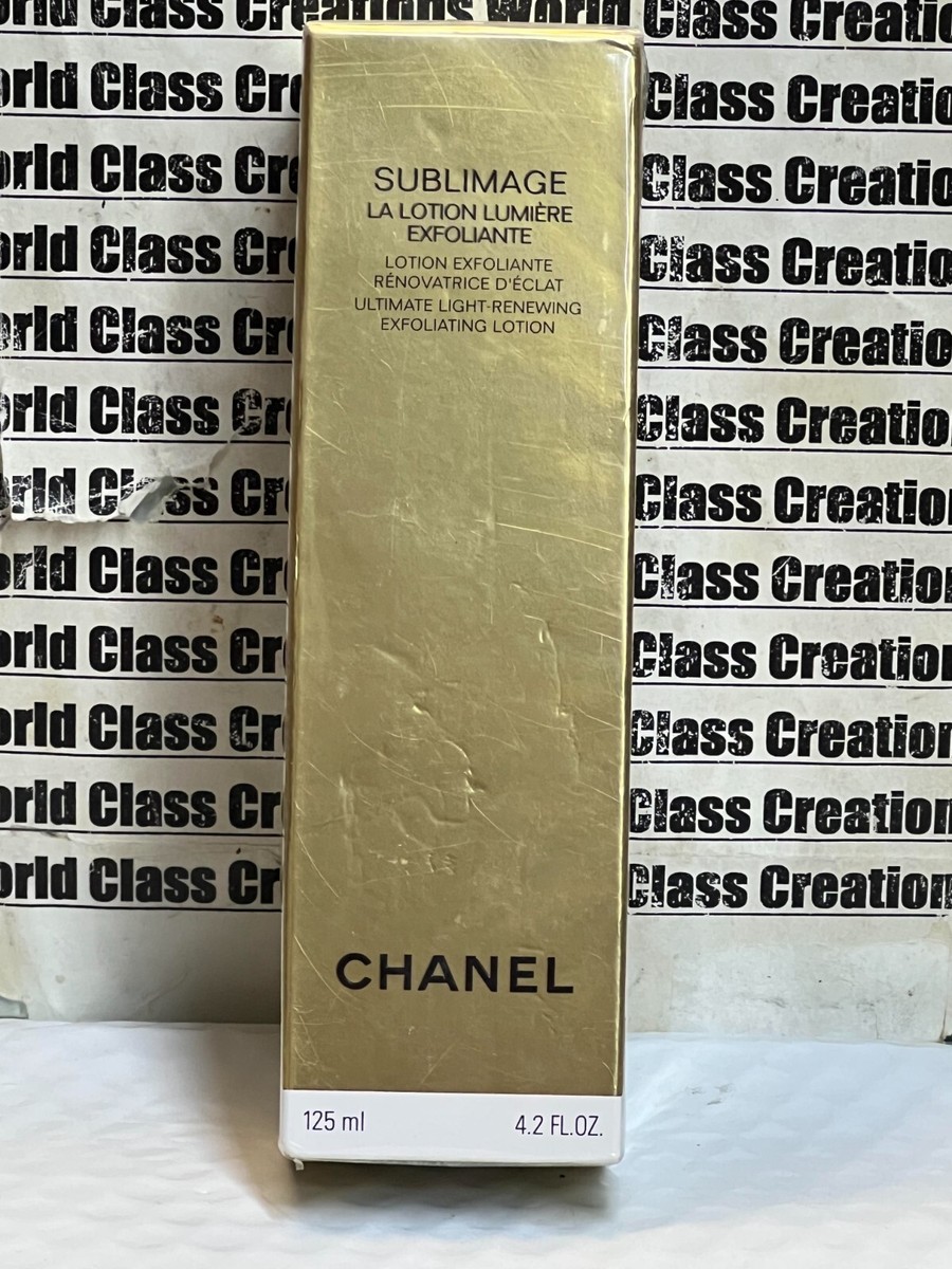 CHANEL Sublimage La Lotion Lumiere Exfoliante 4.2oz for sale