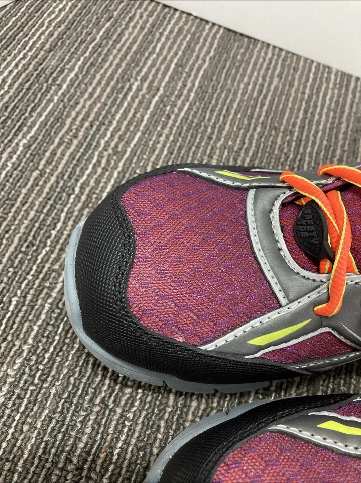 Wolverine Work Shoe Womens US 7.5 Memory Foam Composite Toe Slip Oil Resistant - Image 3 of 4