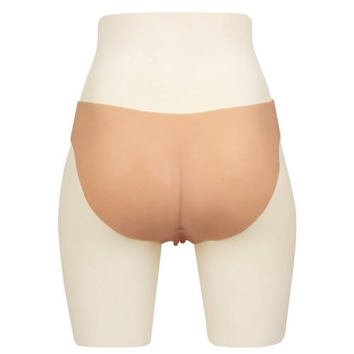 Fake Vagina Realistic Lightweight Silicone Panties Underwear for Crossdresser - Picture 5 of 15
