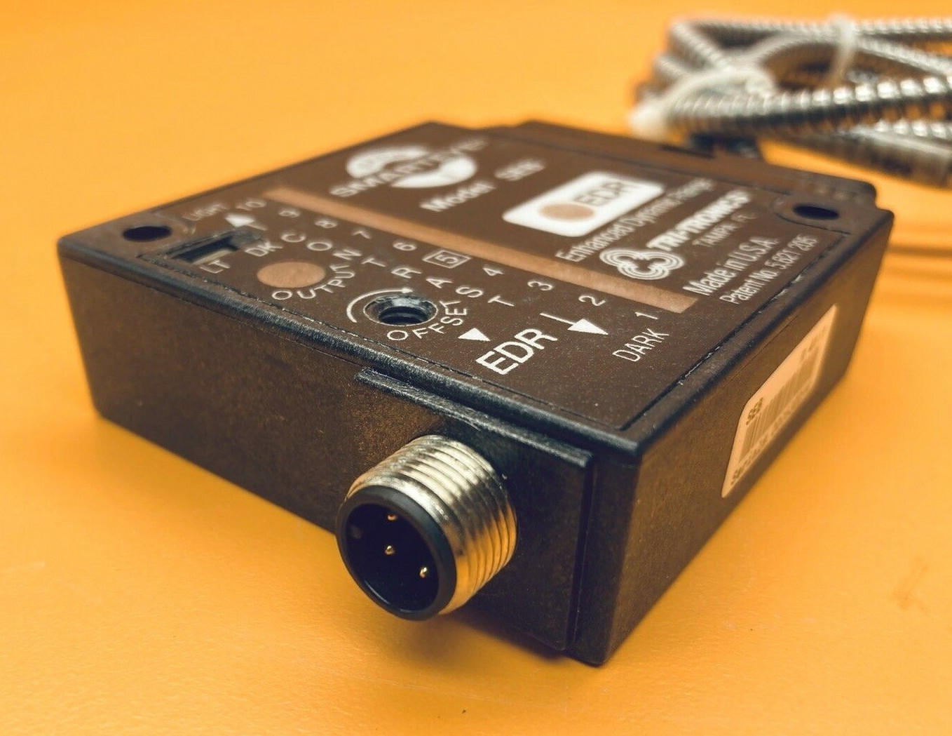 TRI-TRONICS SEB PHOTELECTRIC SENSOR SMART EYE MARK II 24VDC