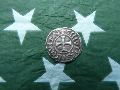 Superbe monnaie Carolingienne Charles II Dernier du Mans 823-877 - Photo 1/2