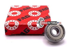 FAG 626 2ZR DEEP GROOVE BALL BEARING, METAL SHIELDED 6x19x6mm 625 ZZ