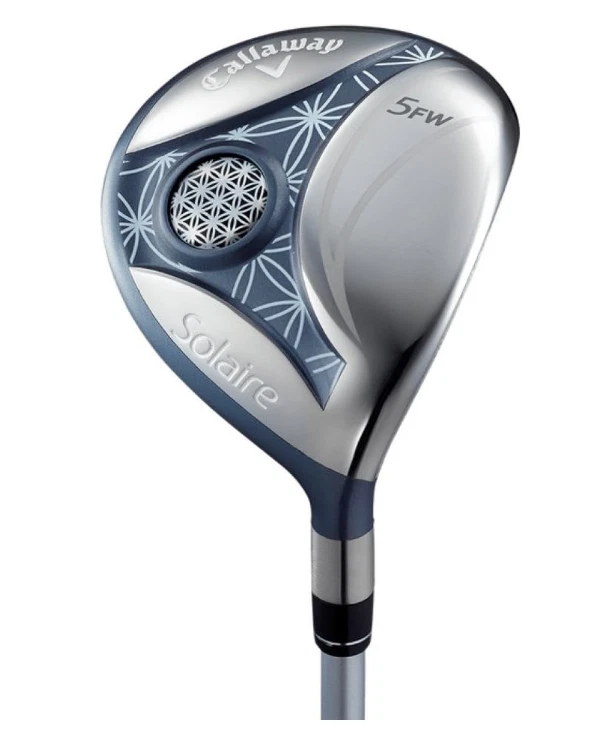 Callaway SOLAIRE Ladies Set Black 9 clubs & Caddy bag & Head cover Japan Seller - Image 3 of 4