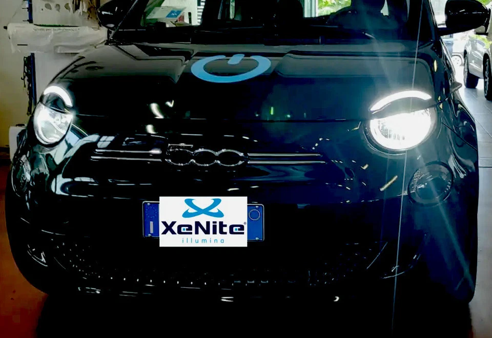 XeNite KIT FULL LED ORIGINALE FIAT 500e (332) elettrica H4 H19 GARANZIA 24 mesi - Imagen 2 de 4