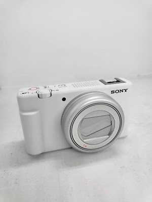 Sony ZV-1 II 21MP Vlogging Camera - White for sale online | eBay