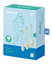 Satisfyer Yoni Power 2 Balls Training Set