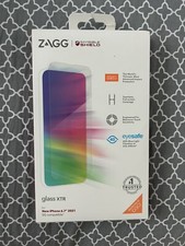 ZAGG Glass Elite Visionguard for iPhone 6.7" 2021 Screen Protector New Sealed