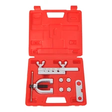 9 Pcs ISO/Bubble Flaring Tool Kit Adapters For 4.75mm 6mm 8mm Car Universal Tool