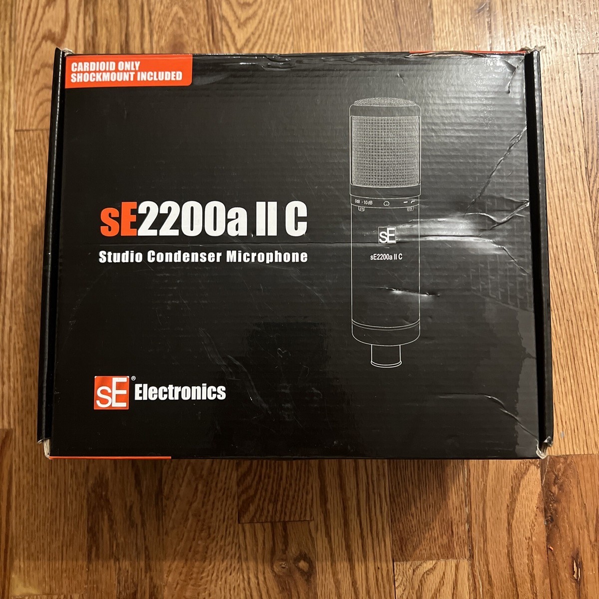 sE ELECTRONICS - sE2200a II Studio Condensor Microphone | eBay sE ELECTRONICS - sE2200a II Studio Condensor Microphone | eBay