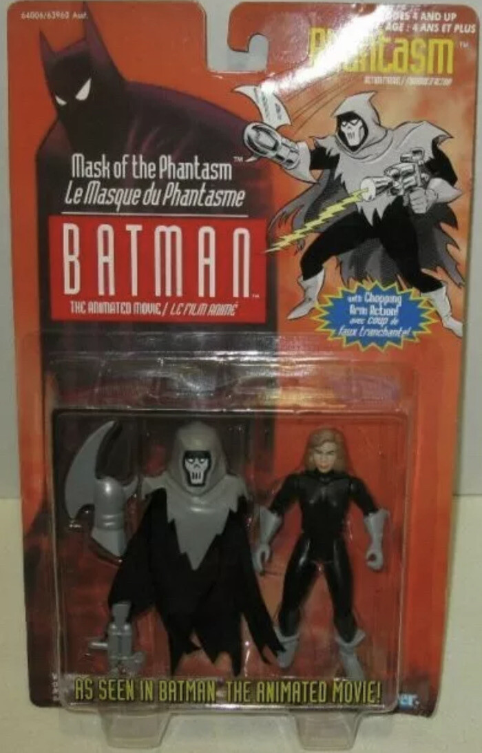 □Kenner BATMAN MASK OF THE PHANTASM Total Armor BATMAN