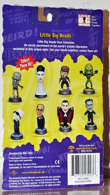 Universal Studio Monster The Mummy Little Big Head figure MOC VHTF