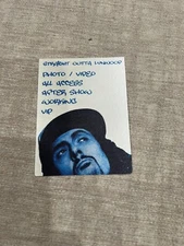 VINTAGE Weird Al Yankovic - Straight Outta Lynwood - Satin Cloth Backstage Pass