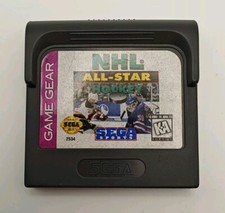 NHL All-Star Hockey (Sega Game Gear) Original Game Cart