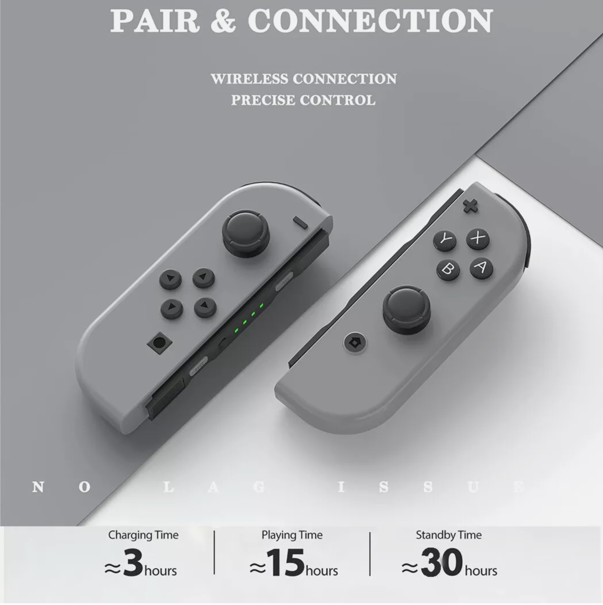 Nintendo switch 本体＋Joy-Con Nintendo Switch Joy-Con Complete Set Left/Right Gray