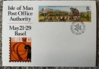 Isle Of Man Post Office Authority 1983 First Day Cover