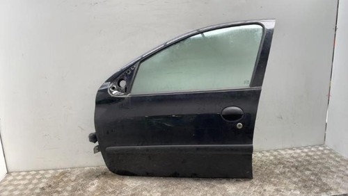 Portière Avant Gauche Pour PEUGEOT 206+ (de Mars 2009 à Mai 2015) - Couleur KGS, Occasion Avec Impact