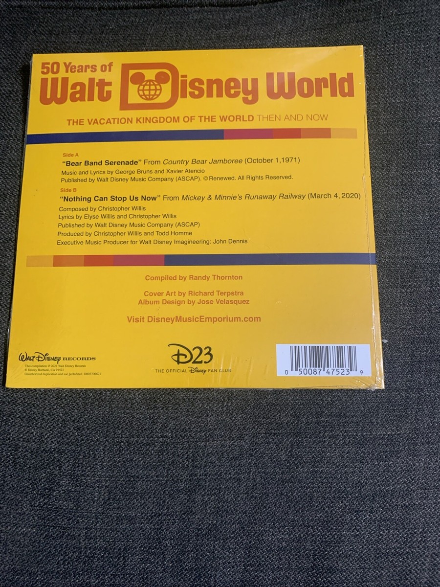50 Years of Walt Disney World 2021 7