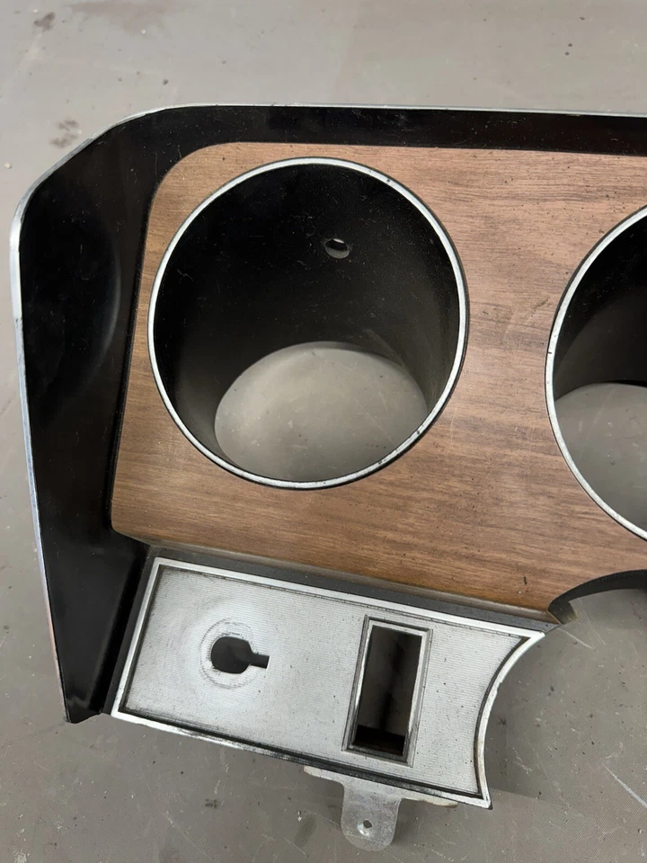 Pontiac GTO Lemans Tempest 1970 1971 tablero bisel velocímetro calibre moldura Foto 2 de 4