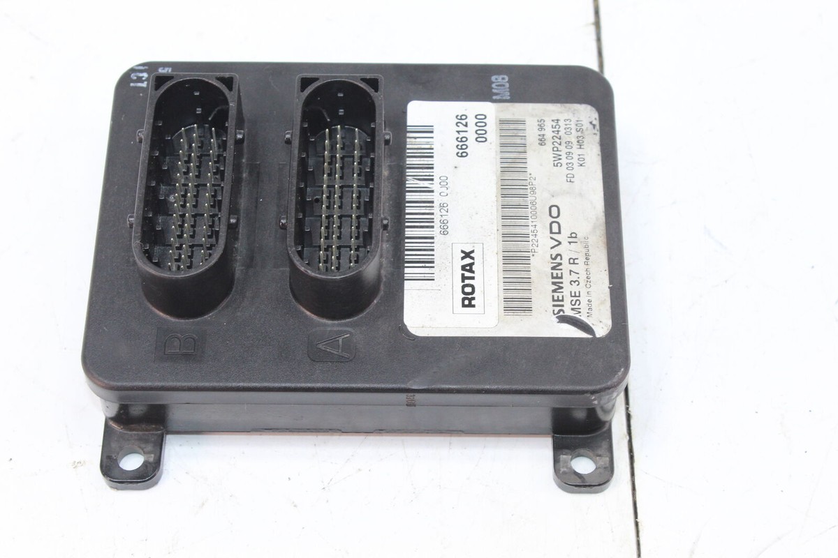 09-16 Ski-Doo GSX 1200 SE 4 Tec CDI ECU ECM Computer 09-16 Ski-Doo GSX 1200 SE 4 Tec CDI ECU ECM Computer