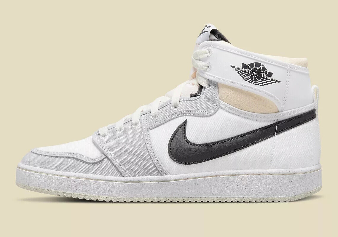 Nike Air Jordan 1 Retro AJKO White Black Grey Fog DO5047-100 Nike Air Jordan 1 Retro AJKO White Black Grey Fog DO5047-100